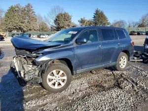 Toyota Highlander 3.5L 6 2012