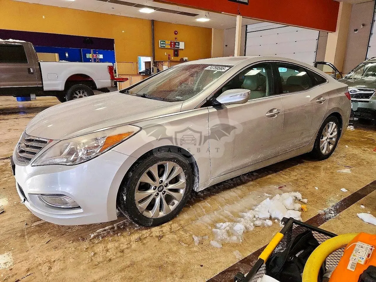 Hyundai Azera 3.3L 6 2012