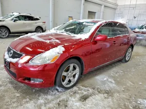 Lexus GS 3.0L 6 2006