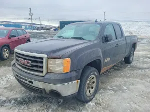 GMC Sierra 4.8L 8 2011
