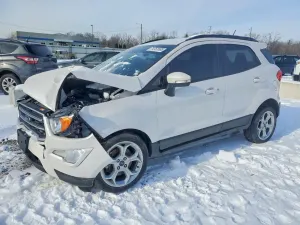 Ford Ecosport SE 1.0L 3 2021