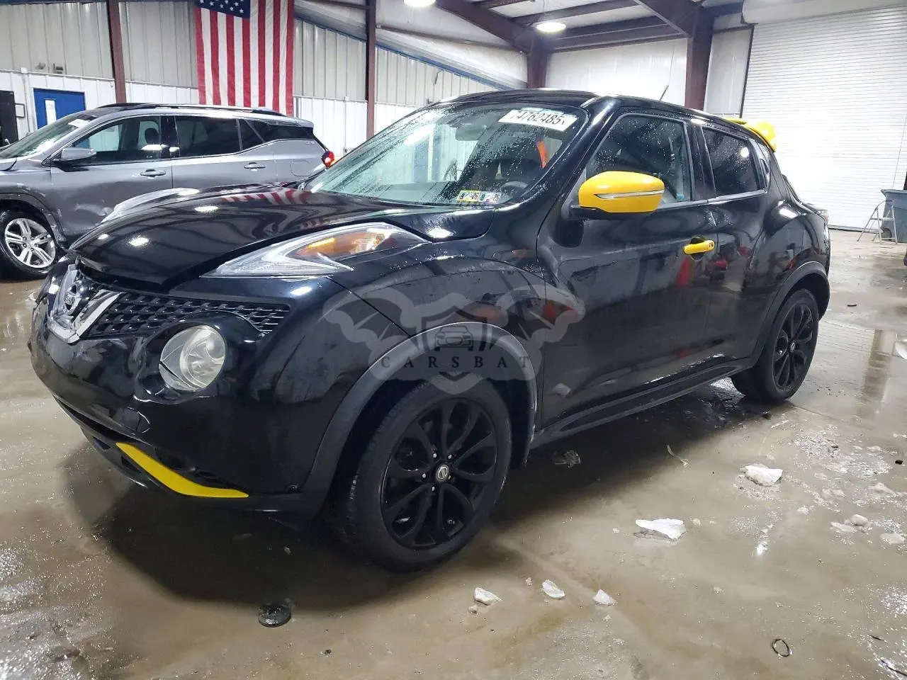 Nissan Juke S 1.6L 4 2016