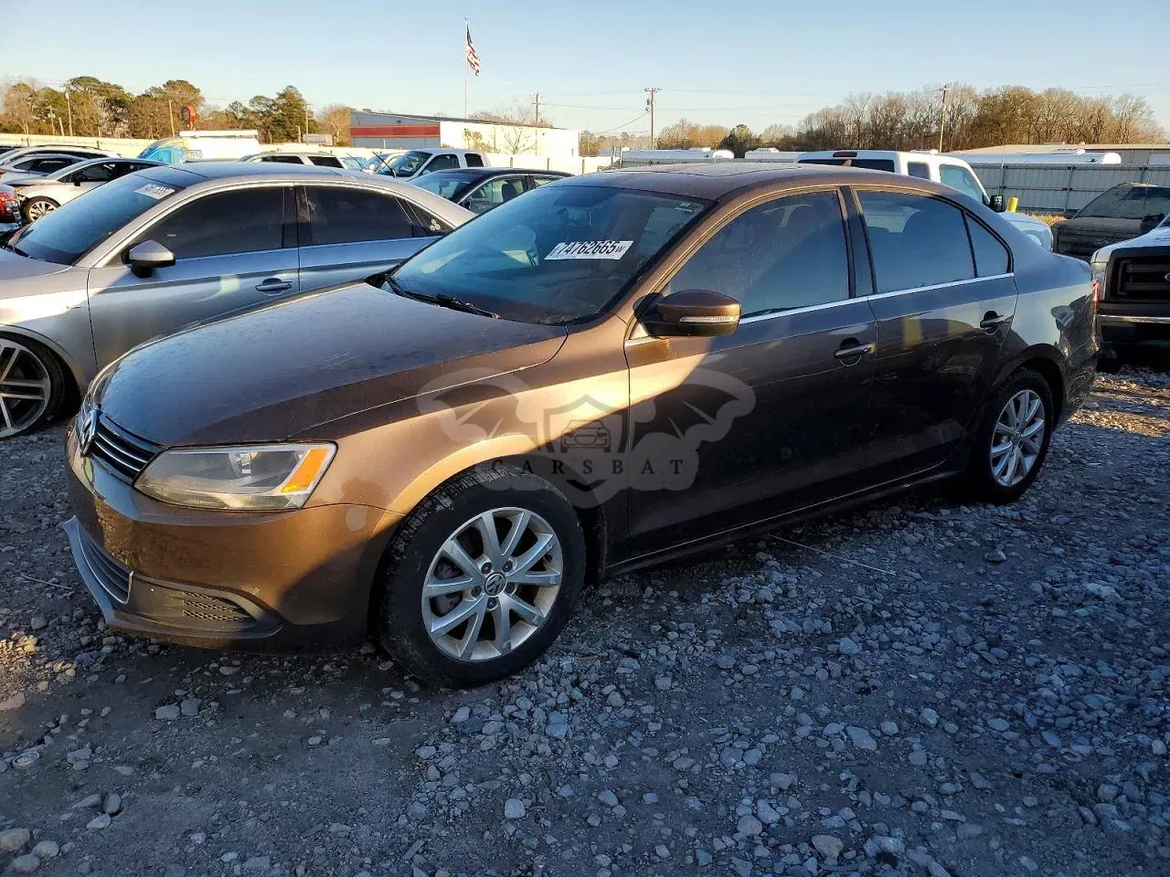 Volkswagen Jetta SE 1.8L 4 2014