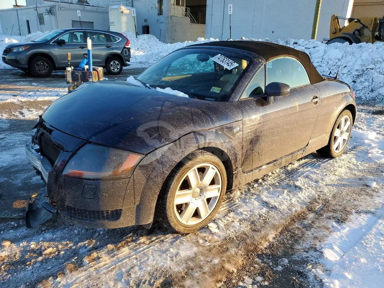 Audi TT 1.8L 4 2003