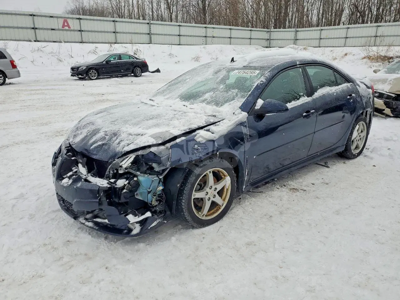Pontiac G6 3.5L 6 2009