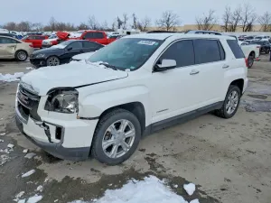 GMC Terrain SLT 2.4L 4 2017