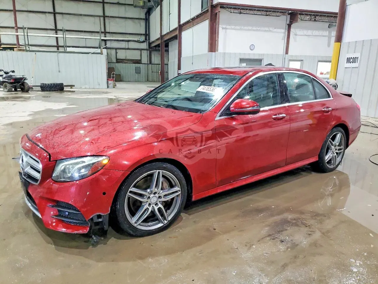 Mercedes-Benz E 300 2.0L 4 2017