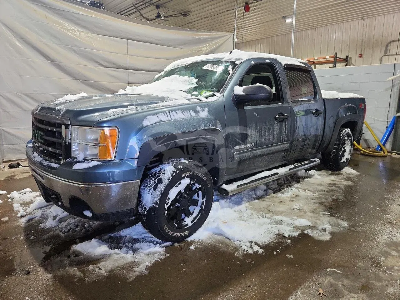 GMC Sierra K1500 SLE 5.3L 8 2010