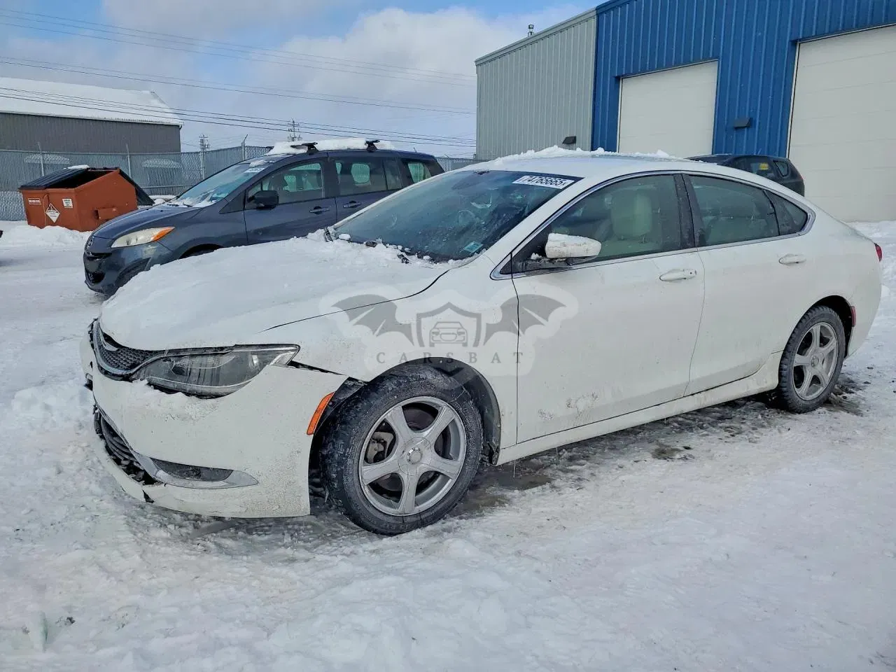 Chrysler 200 LIMITED 3.6L 6 2015
