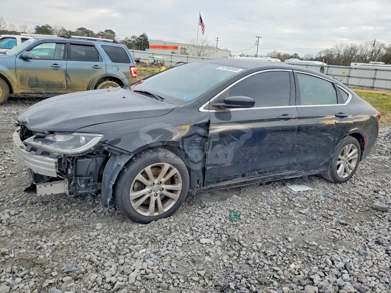 Chrysler 200 LIMITED 3.6L 6 2016