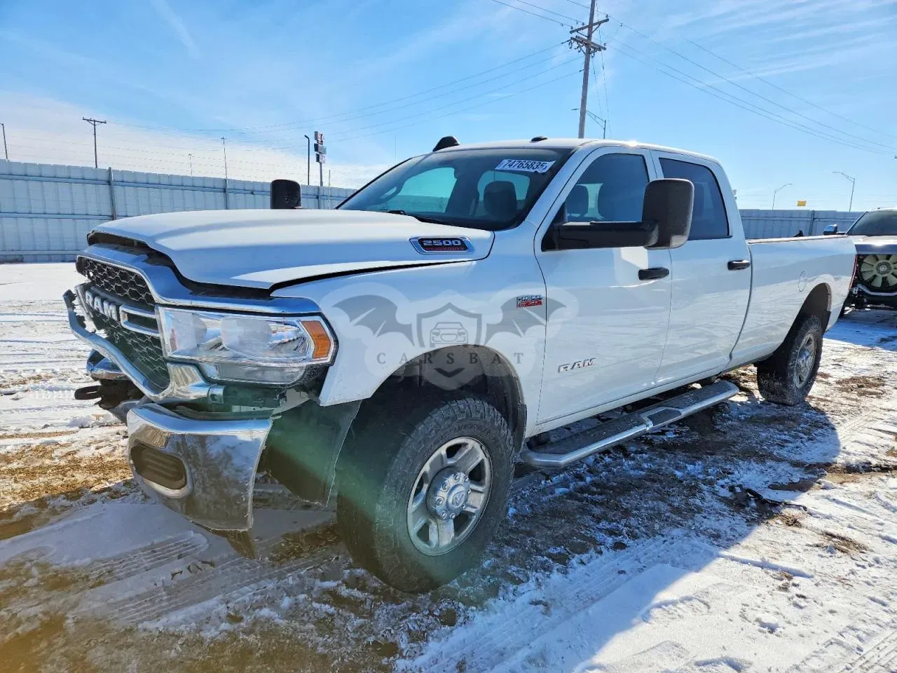 RAM 2500 6.4L 8 2022