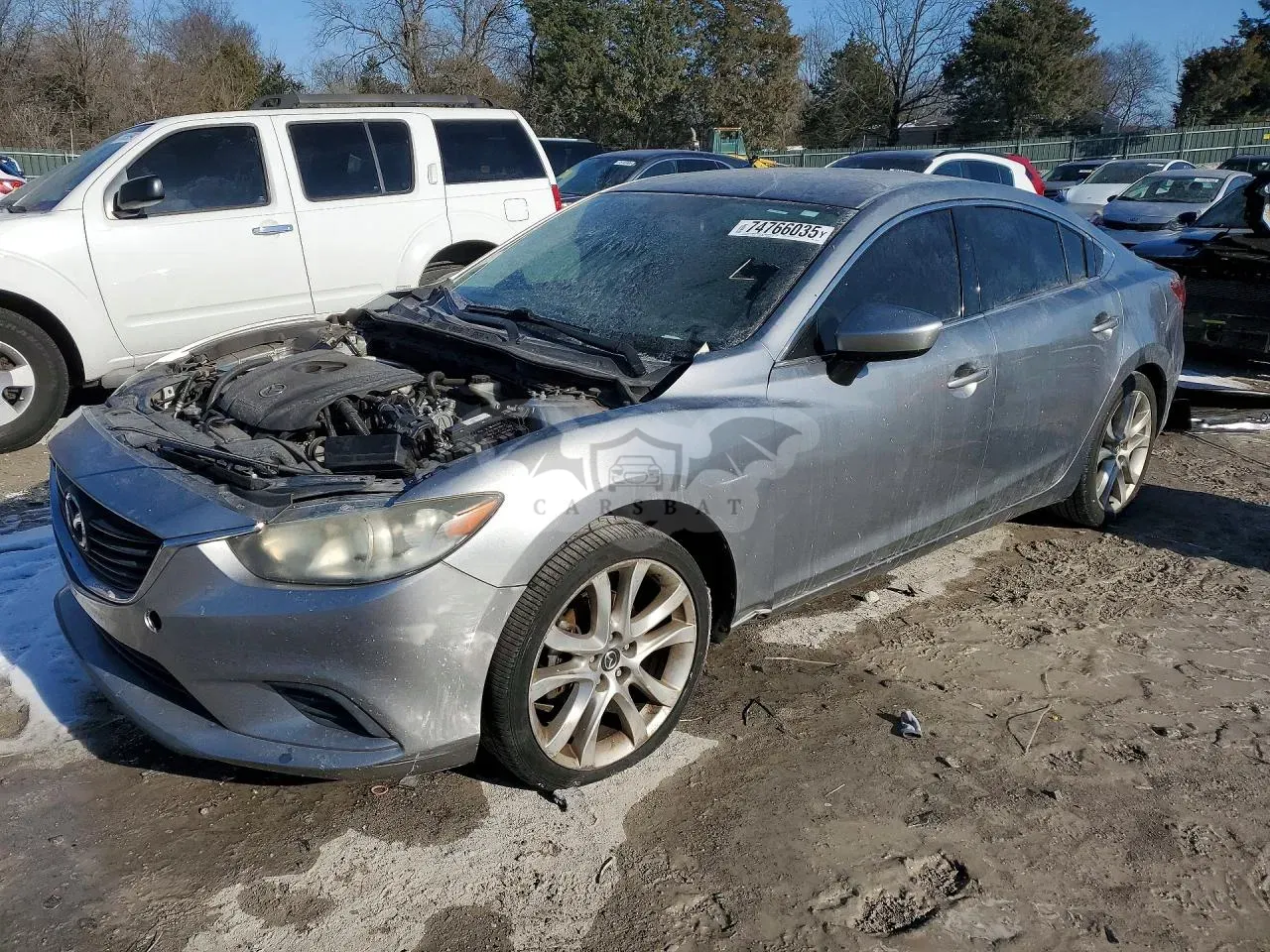 Mazda 6 TOURING 2.5L 4 2014