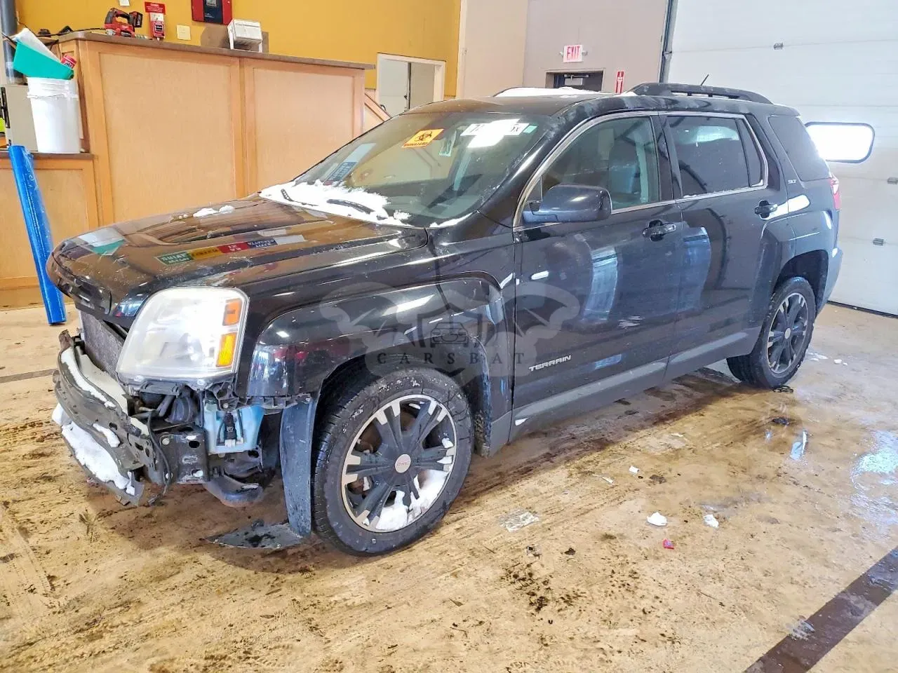 GMC Terrain SLT 3.6L 6 2017