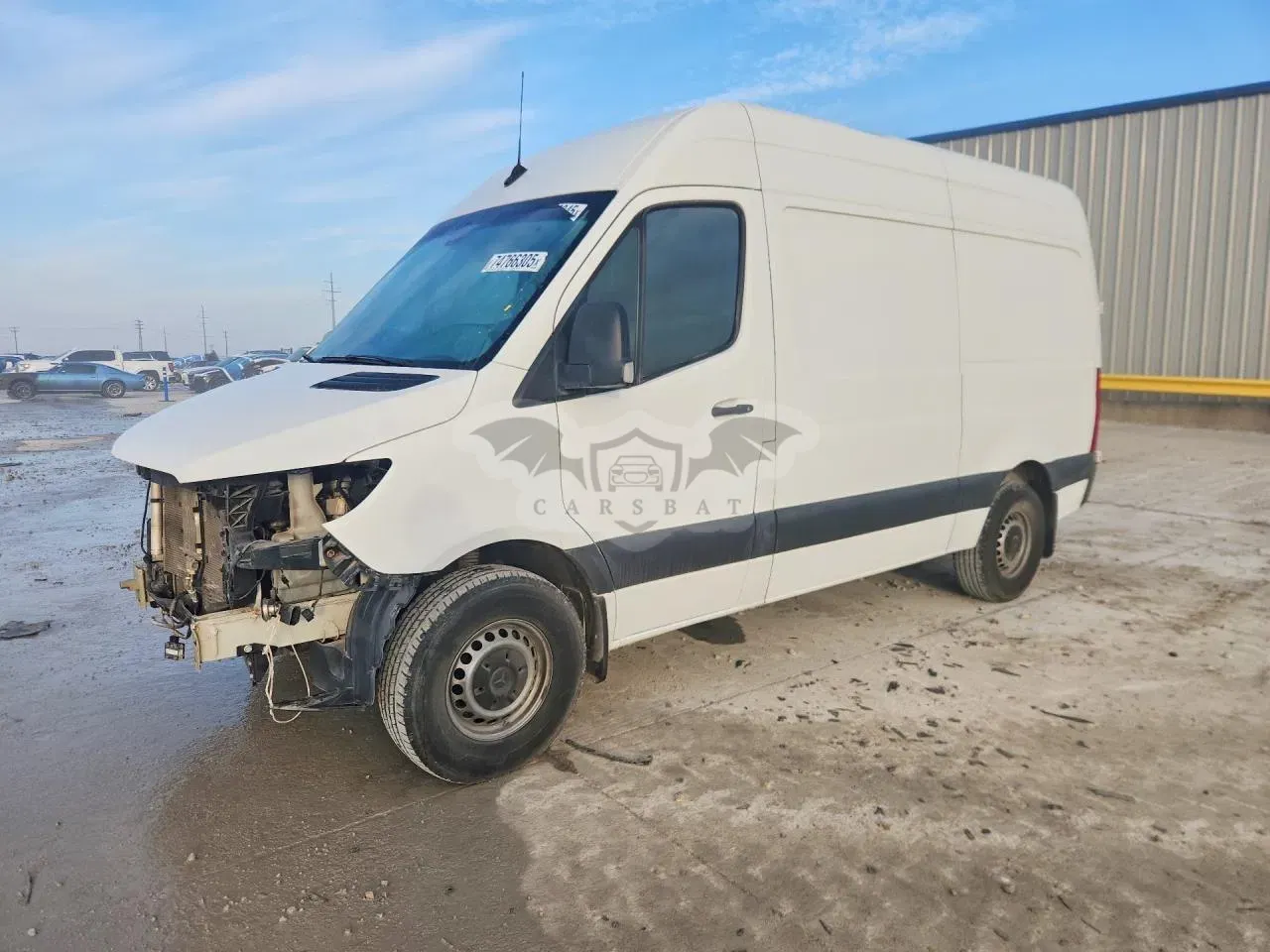 Mercedes-Benz Sprinter 2500 3.0L 6 2020