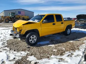 GMC Canyon 3.5L 5 2005