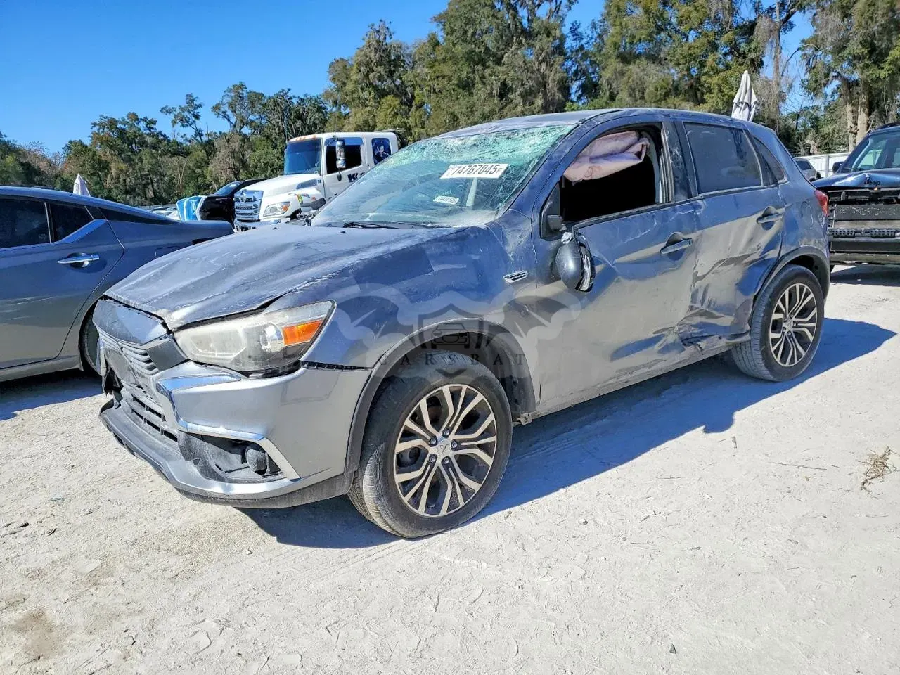 Mitsubishi Outlander 2.4L 4 2017