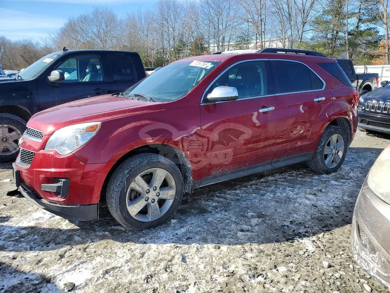 Chevrolet Equinox LT 2.4L 4 2014