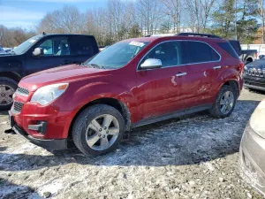 Chevrolet Equinox LT 2.4L 4 2014