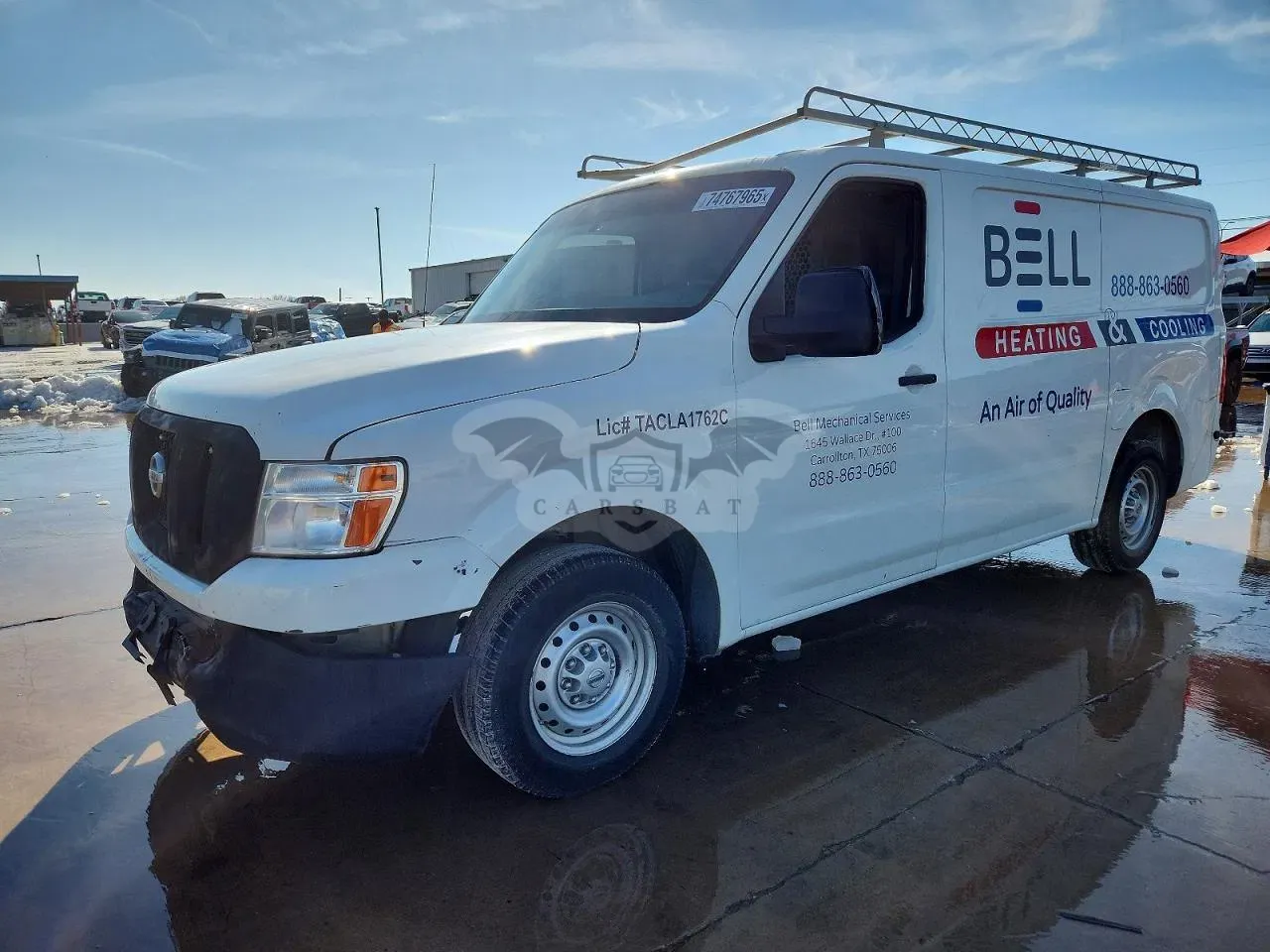 Nissan NV series 1500 S 4.0L 6 2016