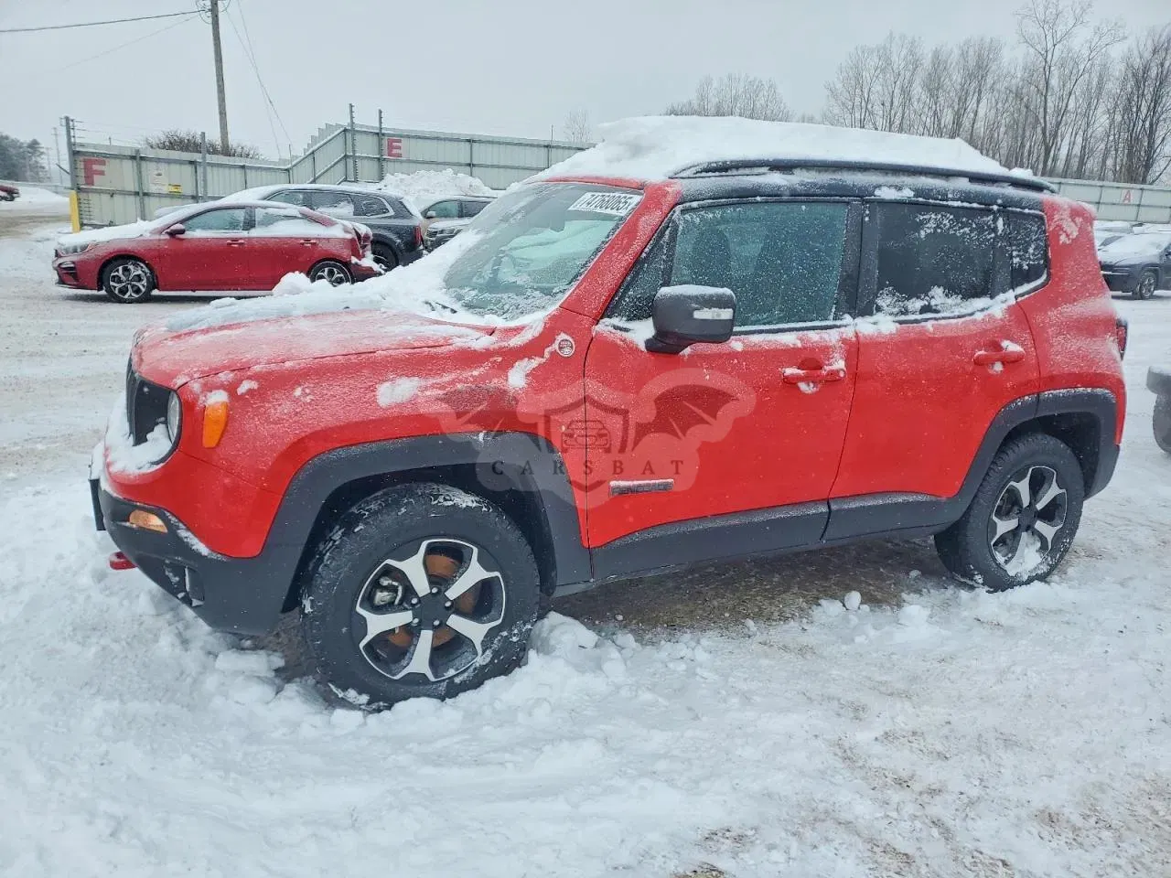 Jeep Renegade 1.3L 4 2021