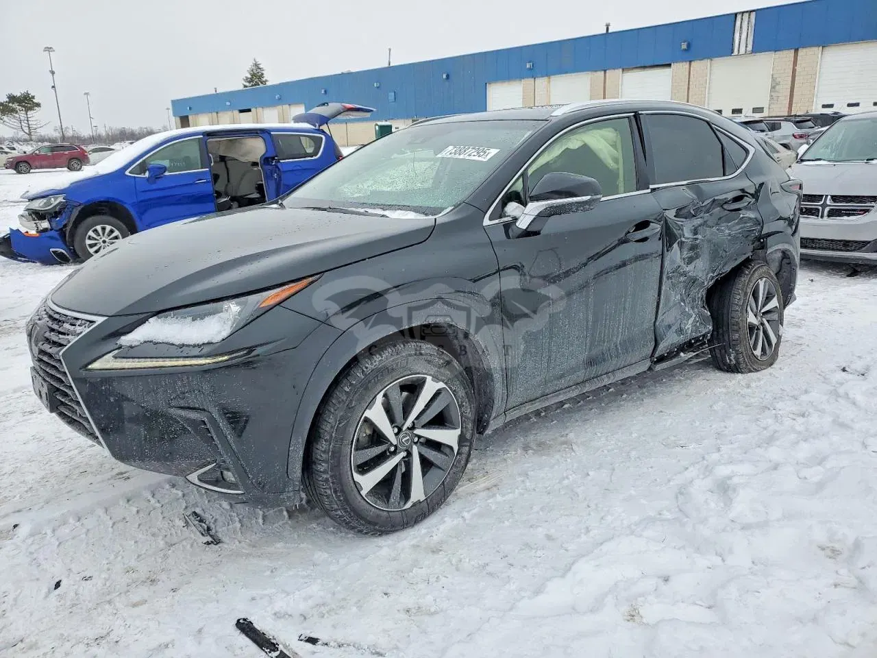 Lexus NX 300 BASE 2.0L 4 2019