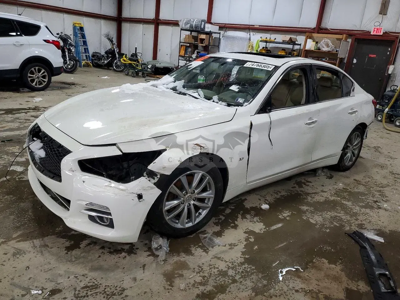 Infiniti Q50 3.7L 6 2015