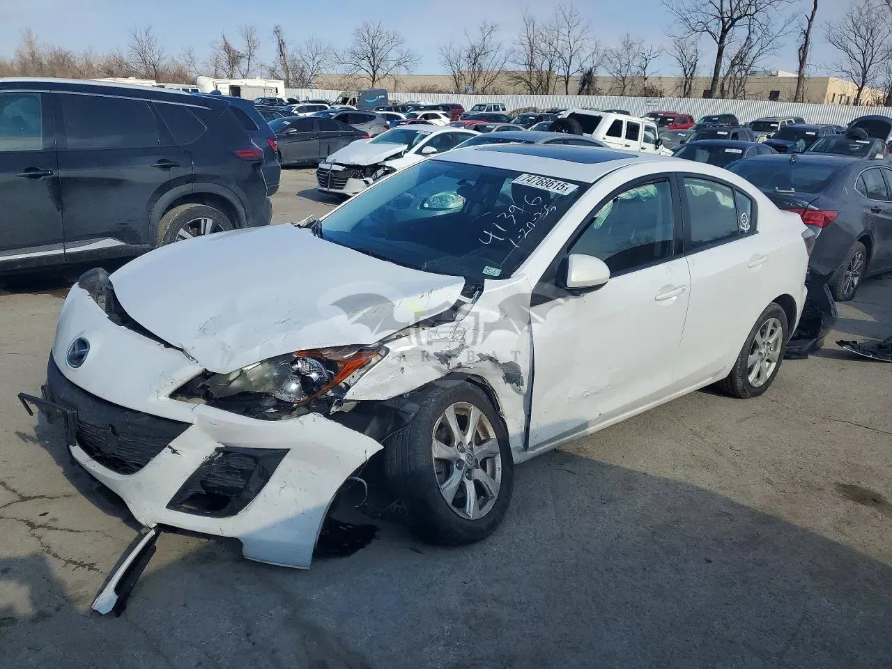 Mazda 3 I 2.0L 4 2010