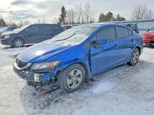 Honda Civic LX 1.8L 4 2013