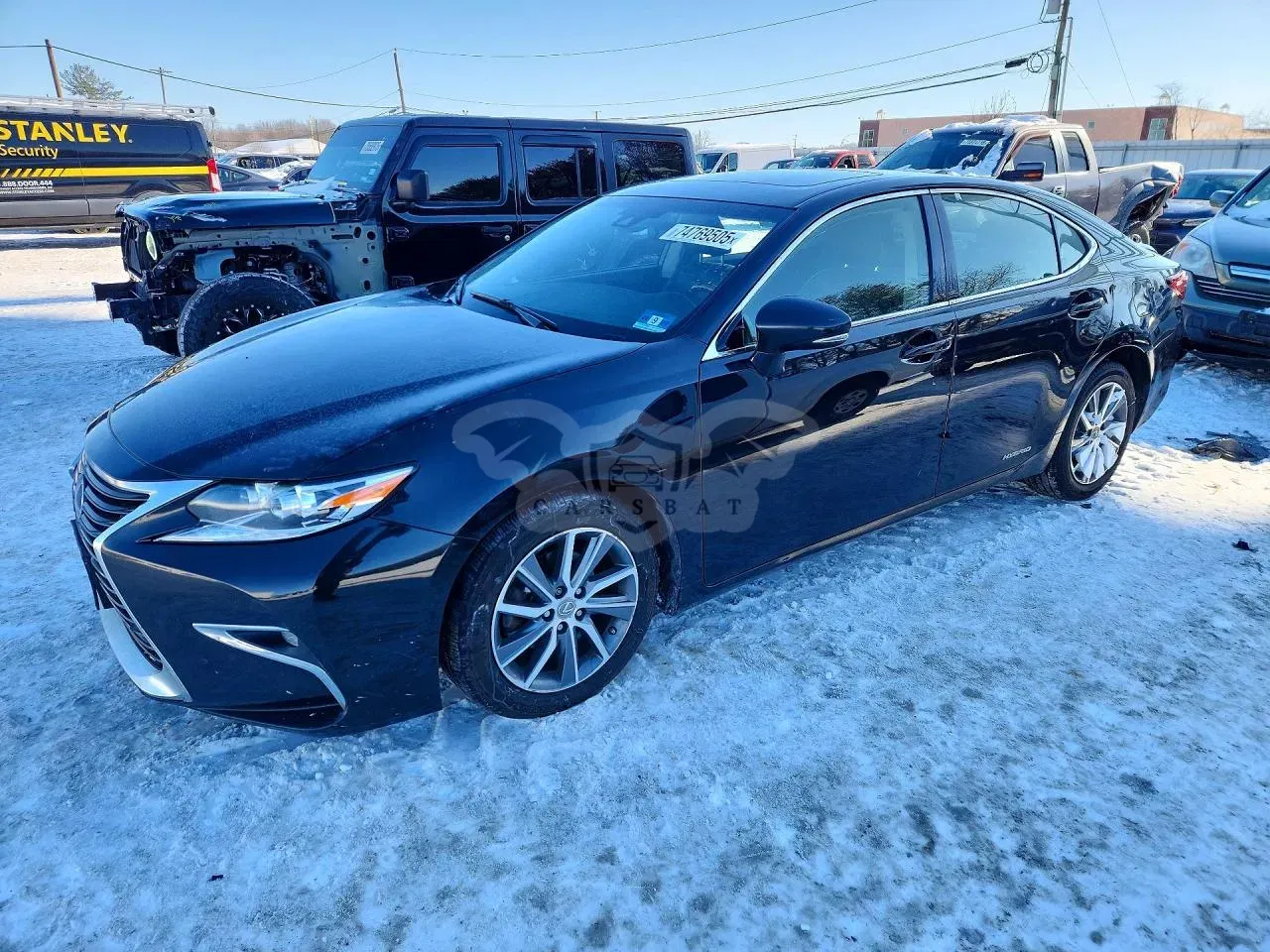 Lexus ES 300H 2.5L 4 2016