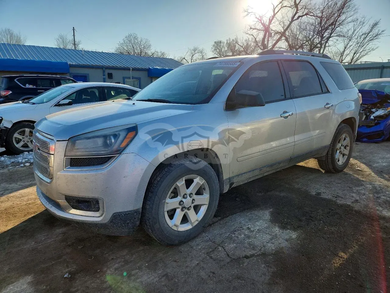 GMC Acadia SLE 3.6L 6 2015
