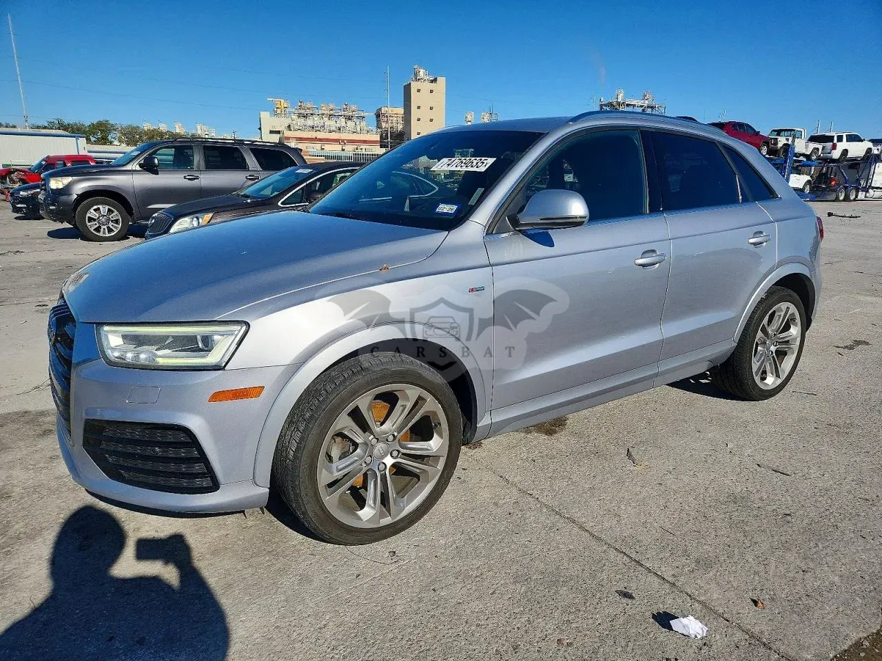 Audi Q3 2.0L 4 2016