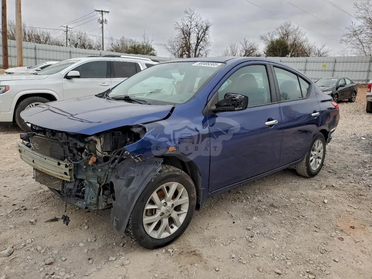 Nissan Versa S 1.6L 4 2019