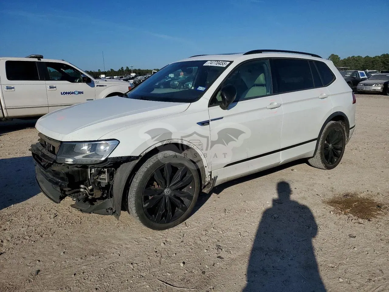 Volkswagen Tiguan SE 2.0L 4 2021