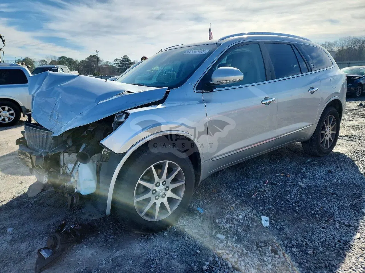 Buick Enclave 3.6L 6 2017