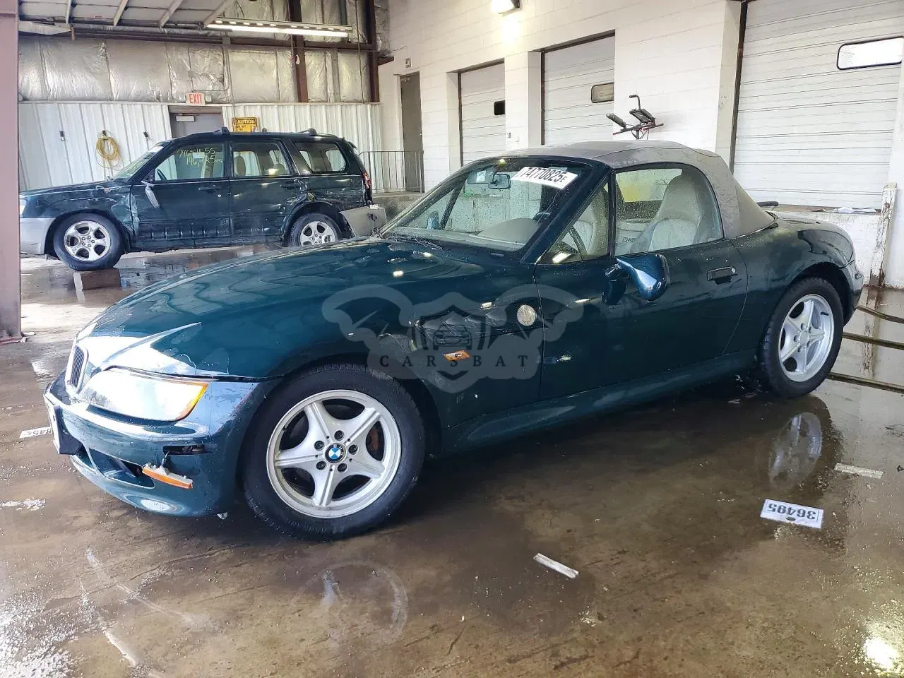 BMW Z3 1.9 1.9L 4 1998
