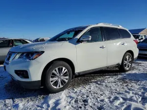 Nissan Pathfinder S 3.5L 6 2019