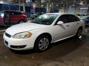 Chevrolet Impala LTZ 3.6L 6 2012