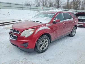 Chevrolet Equinox 2.4L 4 2014