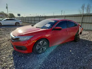 Honda Civic EX 2.0L 4 2016