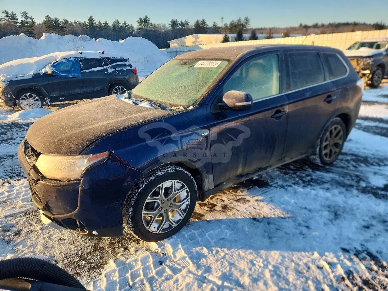Mitsubishi Outlander 3.0L 6 2015