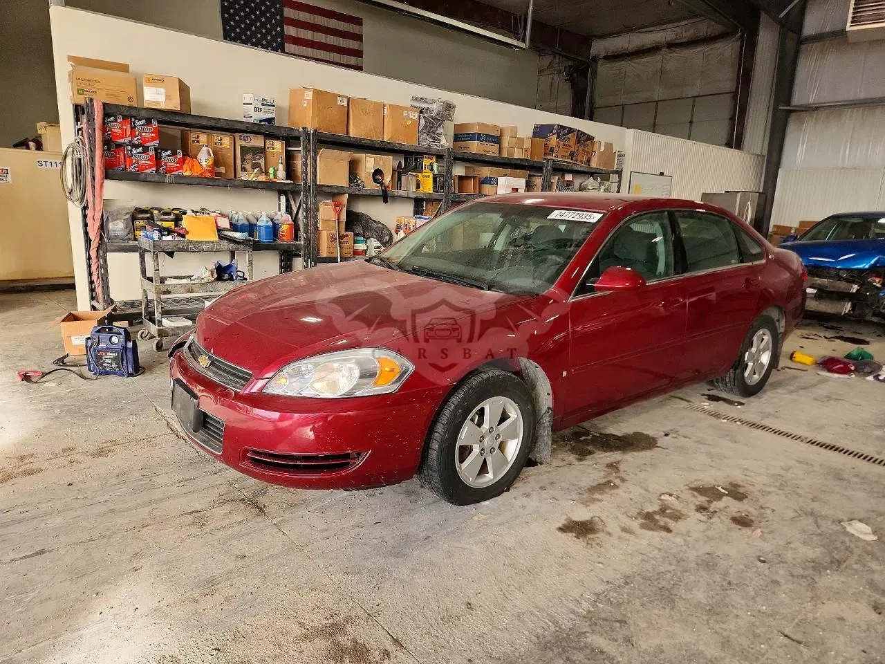 Chevrolet Impala 3.5L 6 2006
