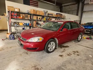Chevrolet Impala 3.5L 6 2006