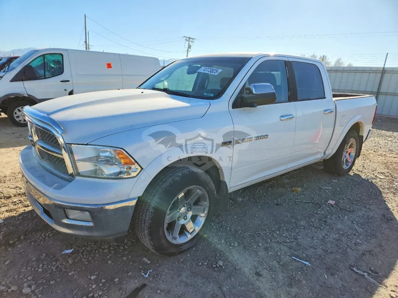 Dodge RAM 5.7L 8 2012