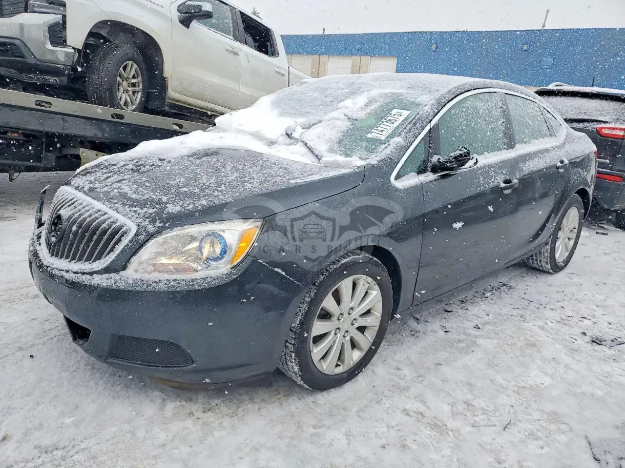 Buick Verano 2.4L 4 2015