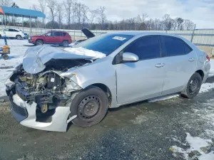 Toyota Corolla L 1.8L 4 2018