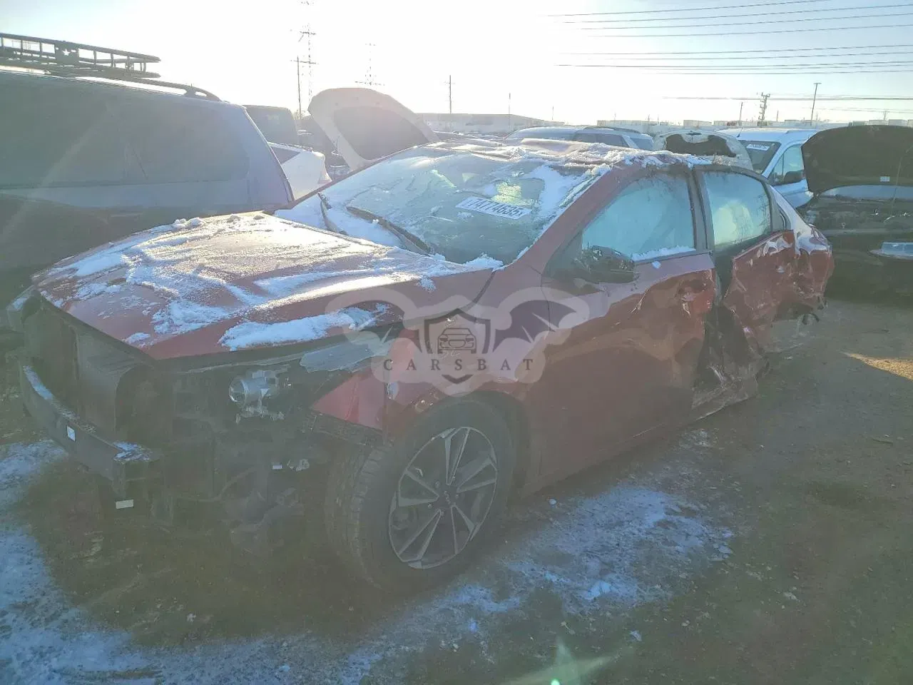 Kia Cerato / Forte / K3 LX 2.0L 4 2024