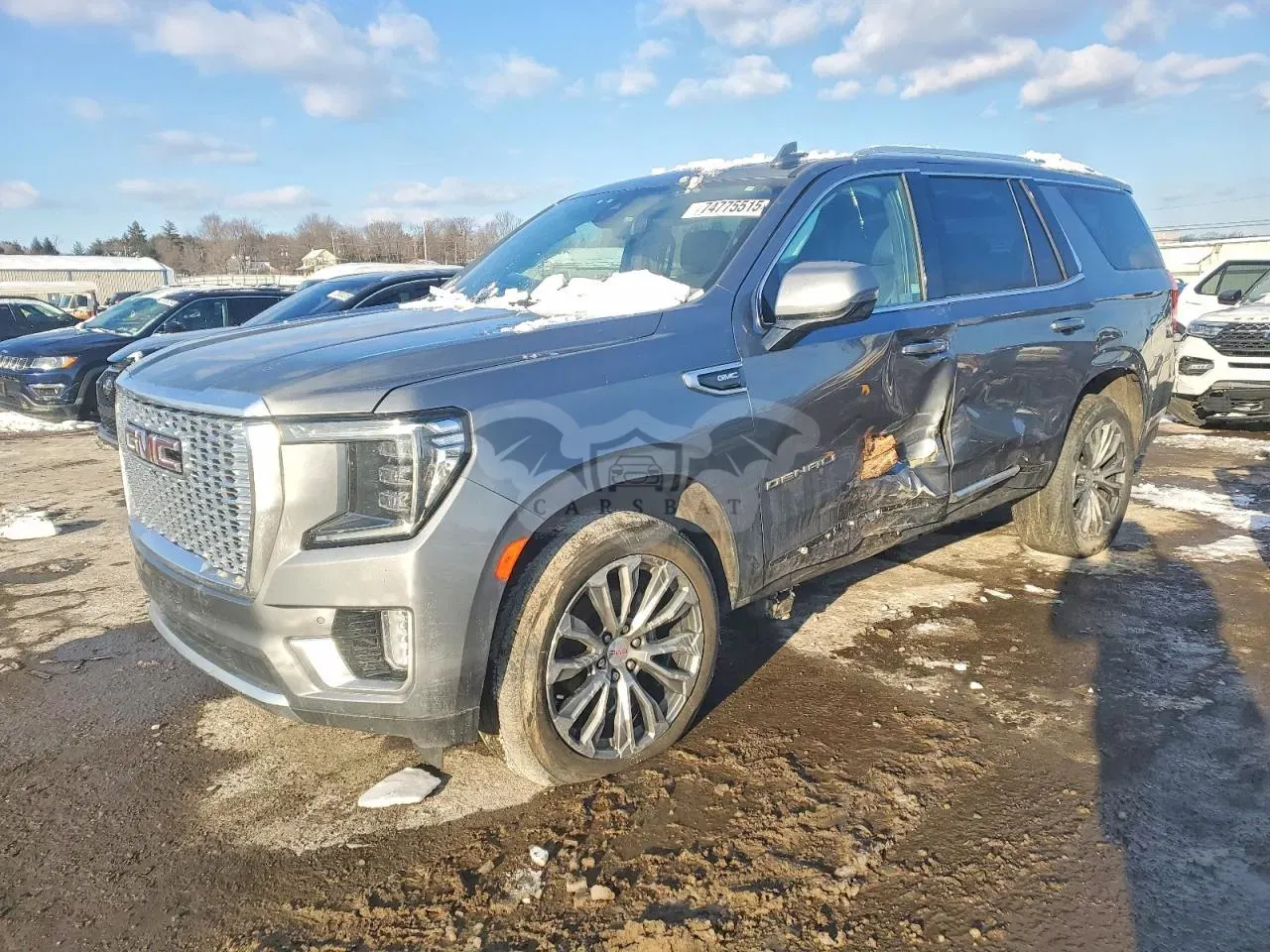 GMC Yukon DENALI 6.2L 8 2021