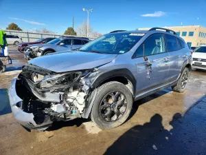 Subaru Crosstrek 2.5L 4 2021