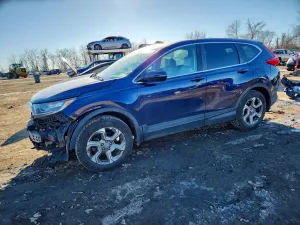 Honda CR-V EXL 1.5L 4 2018