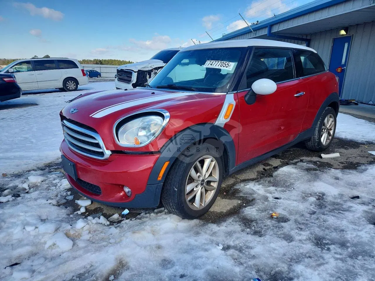 Mini Cooper 1.6L 4 2013